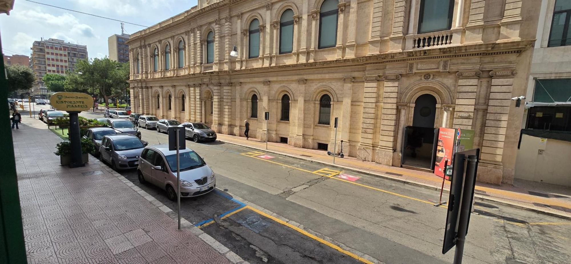 Affittacamere Museo تارانتو المظهر الخارجي الصورة
